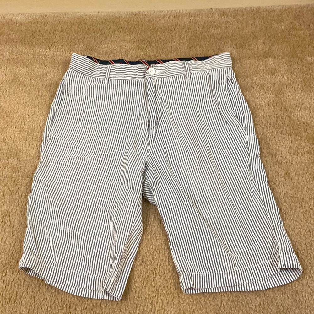 Canterbury of New Zealand Seersucker Shorts